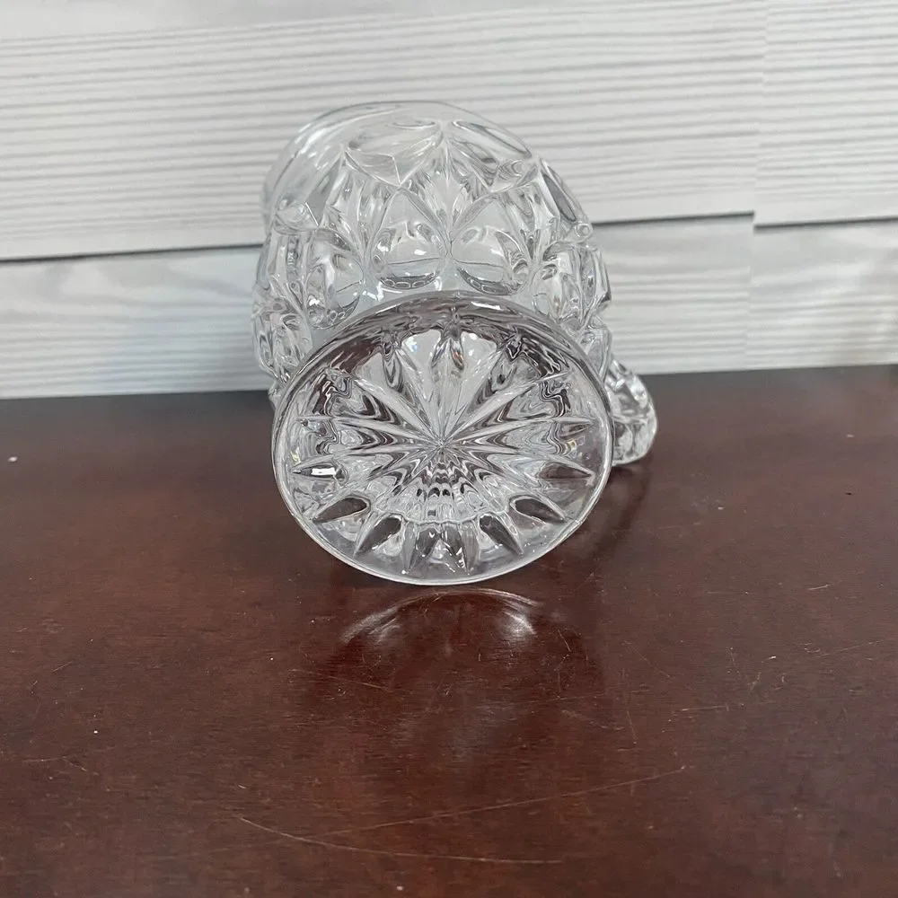 Vintage Nachtmann‎ Anglia German Clear Lead Crystal Creamer